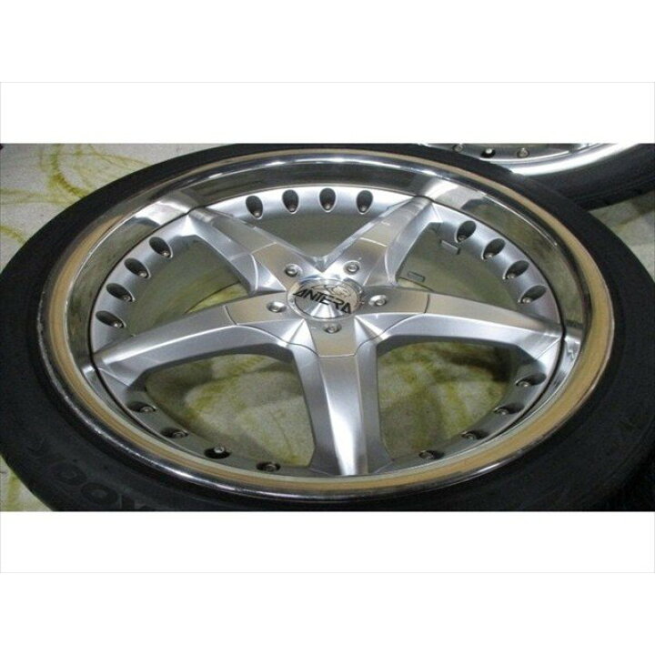楽天市場】中古ホイールタイヤ 4本セット 245/40R19社外 アンティーラ 