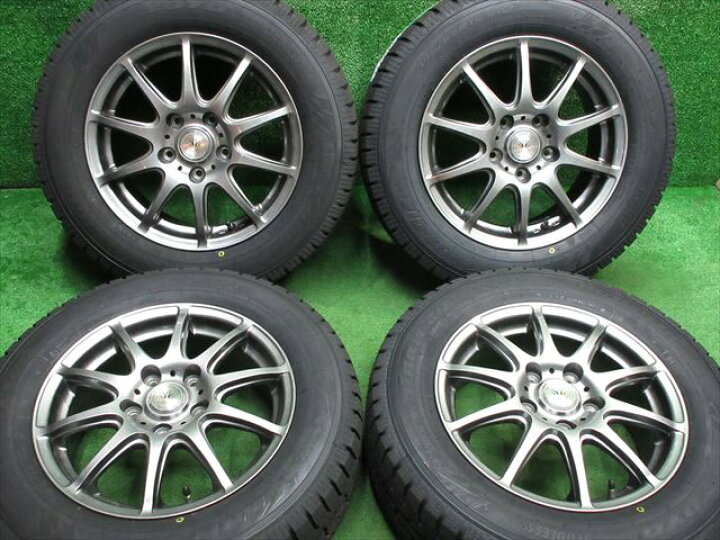 楽天市場】中古 ホイールタイヤ 4本セット 195/65R15 2023年製 中古 