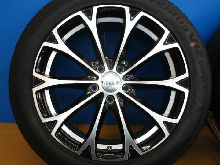 楽天市場】新品 ホイールタイヤ 4本のみ 225/50R18 2019年製 未使用 