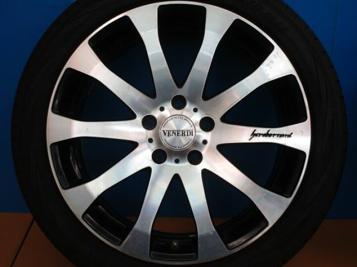 楽天市場】中古 ホイールタイヤ 4本セット 225/45R18社外 コスミック 