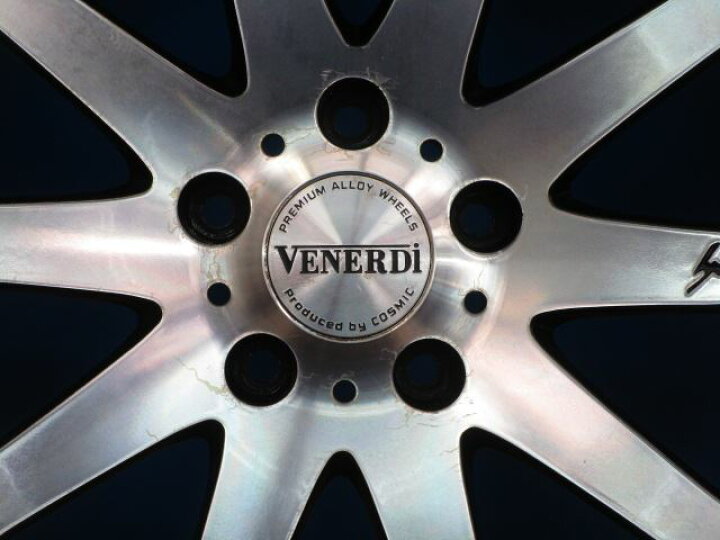 楽天市場】中古 ホイールタイヤ 4本セット 225/45R18社外 コスミック 