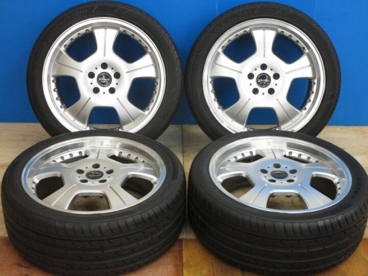 楽天市場】中古ホイールタイヤ 4本セット 245/40R19社外 ワーウィック  