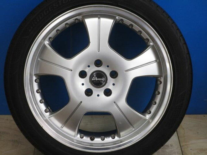 楽天市場】中古ホイールタイヤ 4本セット 245/40R19社外 ワーウィック  