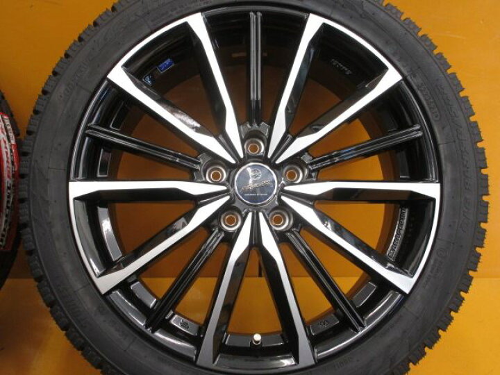 楽天市場】未使用ホイールタイヤ 4本セット 225/45R18社外 共豊 
