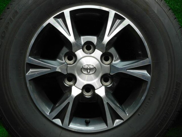 楽天市場】中古 ホイールタイヤ 4本セット 195/80R15 2022年製 7分山 