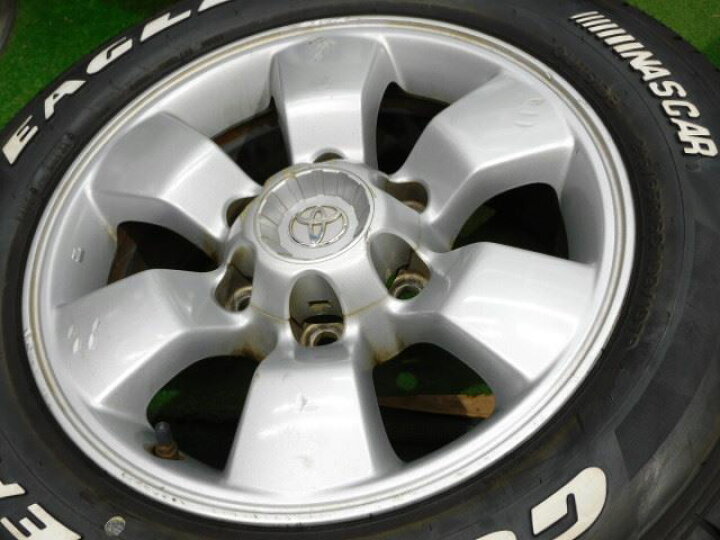 楽天市場】中古 ホイールタイヤ 4本セット 215/65R16 2021年製 9分山  