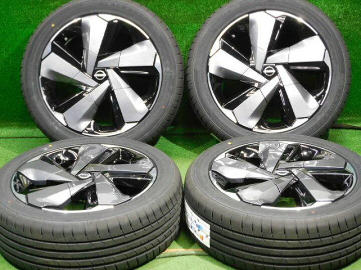 楽天市場】【新品タイヤ 23年製】日産 オーラ 純正 17x6.5J+40 4H100 