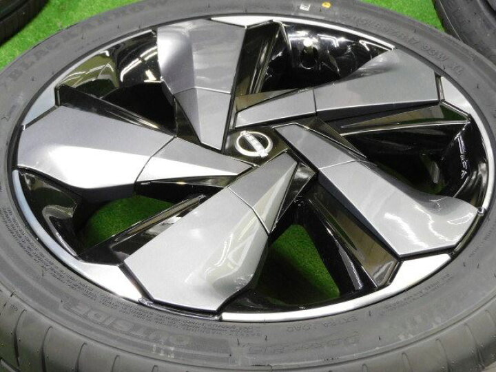 楽天市場】【新品タイヤ 23年製】日産 オーラ 純正 17x6.5J+40 4H100 