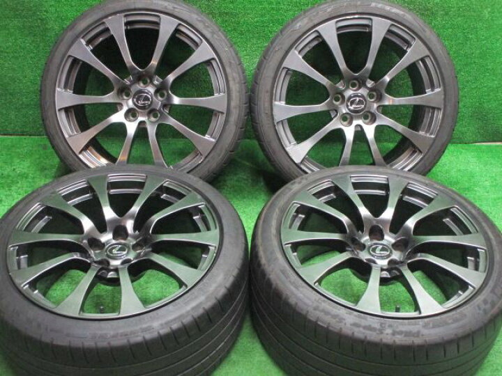 楽天市場】中古 ホイールタイヤ 4本セット 245/35R19 2020年製 6 