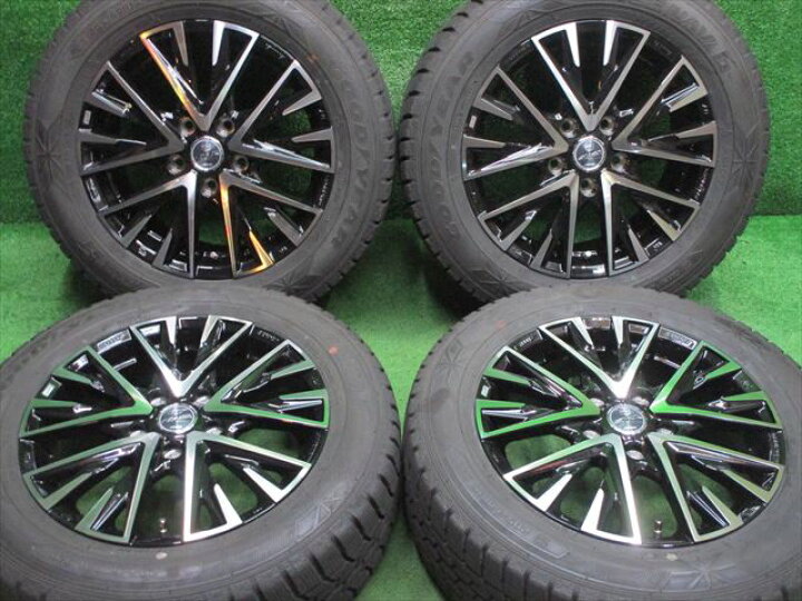 楽天市場】中古 ホイールタイヤ 4本セット 205/60R16 2019年製 8分山 