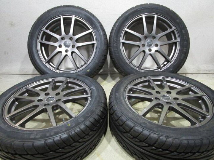 楽天市場】未使用ホイールタイヤ 4本セット 225/50R18社外 ENKEI CDR2  