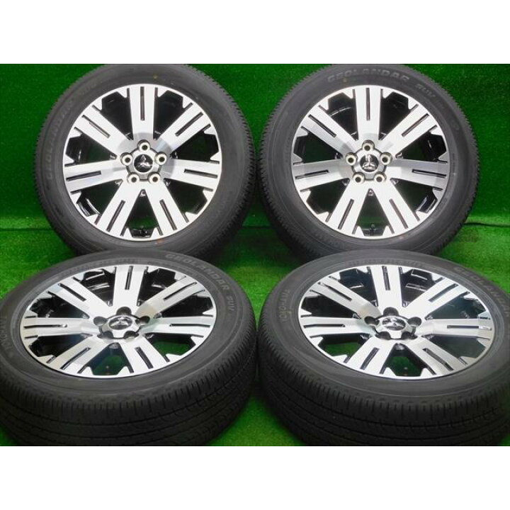 楽天市場】新車外し ホイールタイヤ 4本セット 225/55R18 2024年製 9.9  