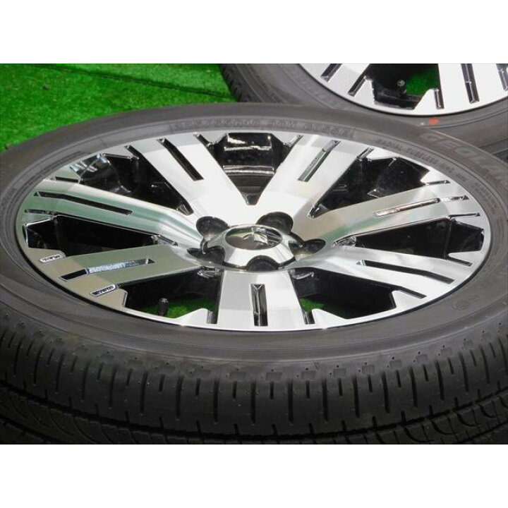 楽天市場】新車外し ホイールタイヤ 4本セット 225/55R18 2024年製 9.9 
