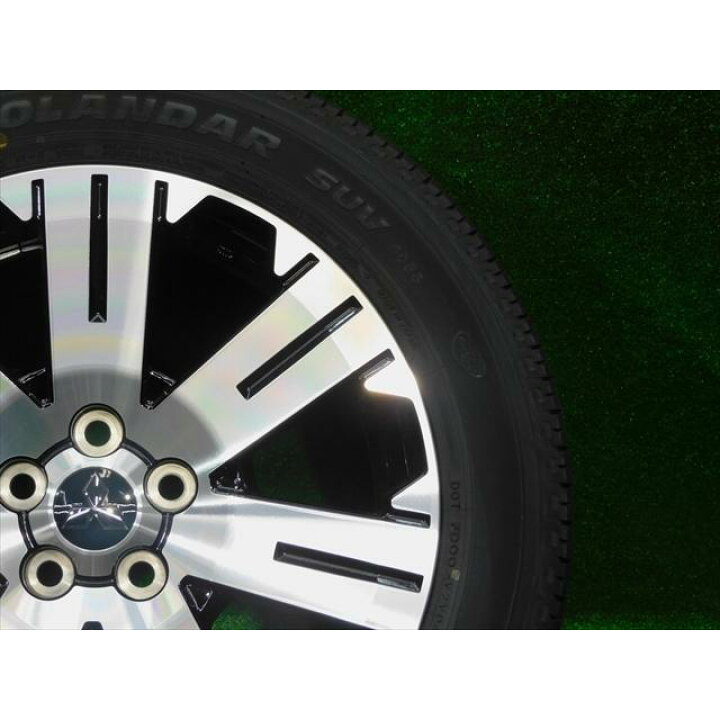 楽天市場】新車外し ホイールタイヤ 4本セット 225/55R18 2024年製 9.9 
