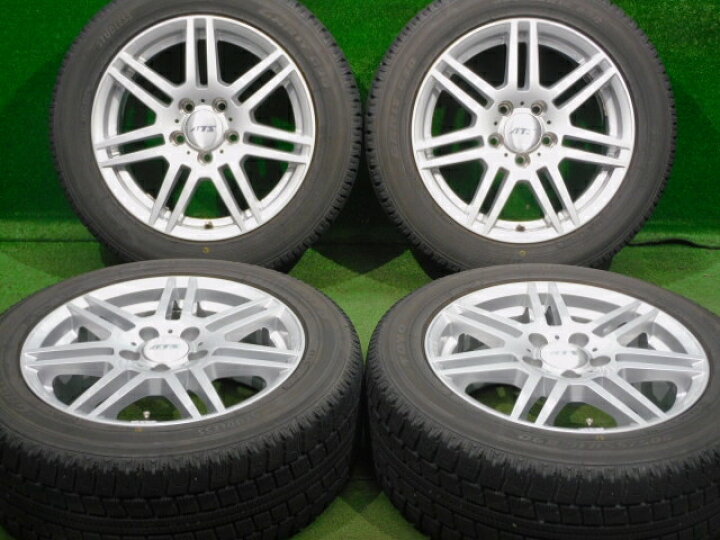 楽天市場】中古ホイールタイヤ 4本セット 205/55R16社外 ATS ツイン 