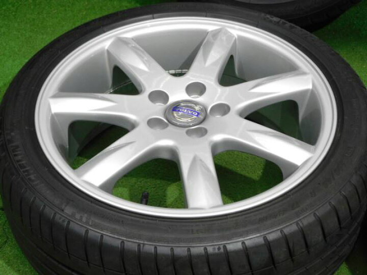 楽天市場】中古 ホイールタイヤ 4本セット 205/45R17 2015年製 5分山 