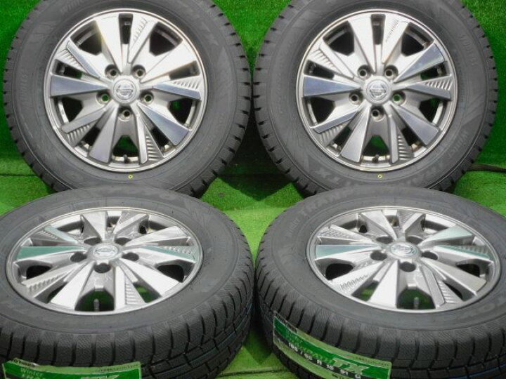楽天市場】中古 ホイールタイヤ 4本セット 195/65R15 2021年製 中古 