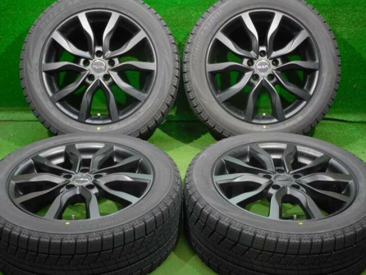 楽天市場】中古 ホイールタイヤ 4本セット 235/50R18 2021年製 中古 