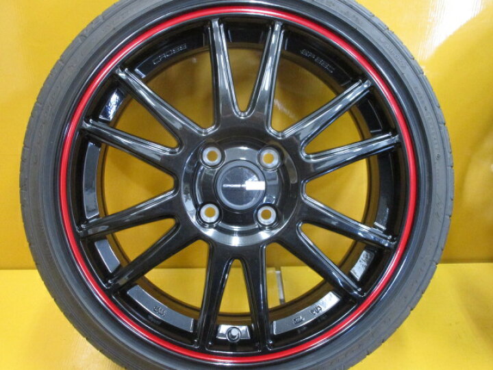 楽天市場】新品 ホイールタイヤ 4本セット 165/45R16 社外 ホット 