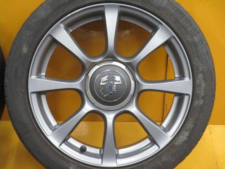 楽天市場】中古 ホイールタイヤ 4本セット 195/45R16 2017年製 3分山 