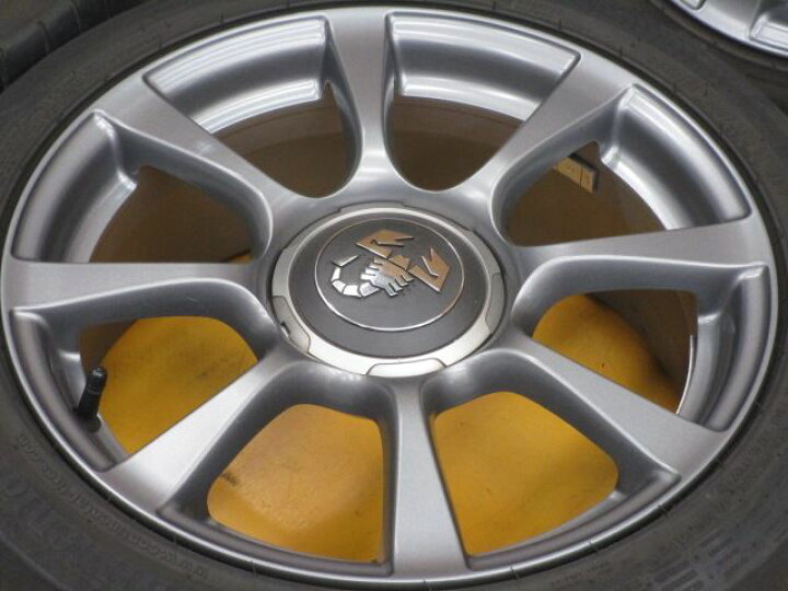 楽天市場】中古 ホイールタイヤ 4本セット 195/45R16 2017年製 3分山 