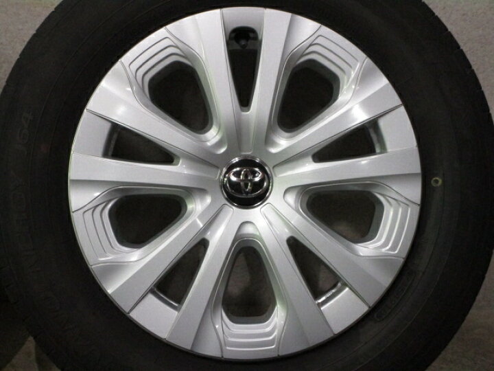 楽天市場】中古 ホイールタイヤ 4本セット 195/65R15純正 トヨタ 50系 