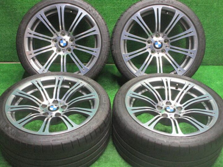 楽天市場】中古 ホイールタイヤ 4本セット 245/35R19 2013年製 6分山 