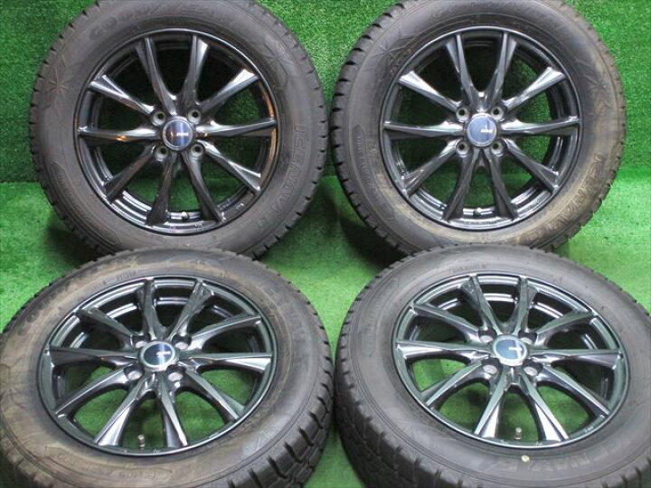 楽天市場】中古 ホイールタイヤ 4本セット 185/65R15 2020年製 8分山 