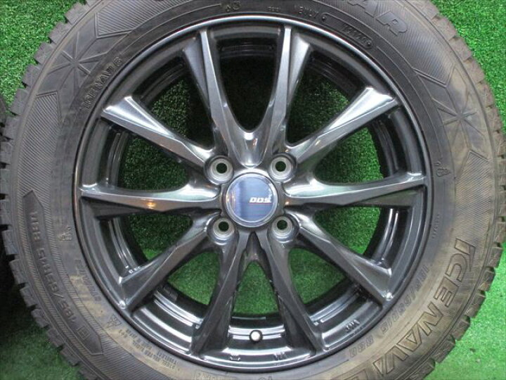 楽天市場】中古 ホイールタイヤ 4本セット 185/65R15 2020年製 8分山 