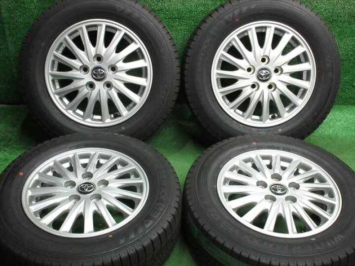 楽天市場】中古 ホイールタイヤ 4本セット 195/65R15 2021年製 8分山 