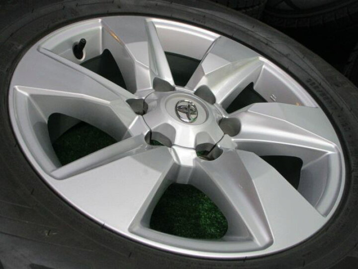 楽天市場】中古ホイールタイヤ 4本セット 265/65R17純正 トヨタ 