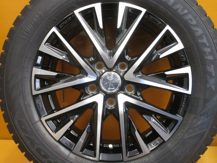 楽天市場】未使用ホイールタイヤ 4本セット 215/60R16社外 共豊  