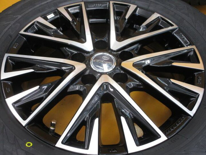 楽天市場】未使用 ホイールタイヤ 4本セット 215/60R16 社外 共豊  