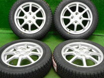 中古スタッドレスタイヤ （ミライース等）155/65R14