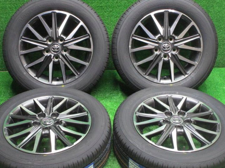 楽天市場】中古ホイールタイヤ 4本セット 205/60R16純正 トヨタ 