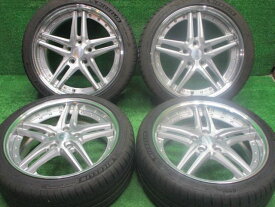 中古 ホイールタイヤ 4本セット 225/40R18 2020年製 6分山程度 中古社外 ワーク グノーシス GR205 18x8J+40 5H120 中古 ラジアル タイヤ ミシュラン パイロットスポーツ 4