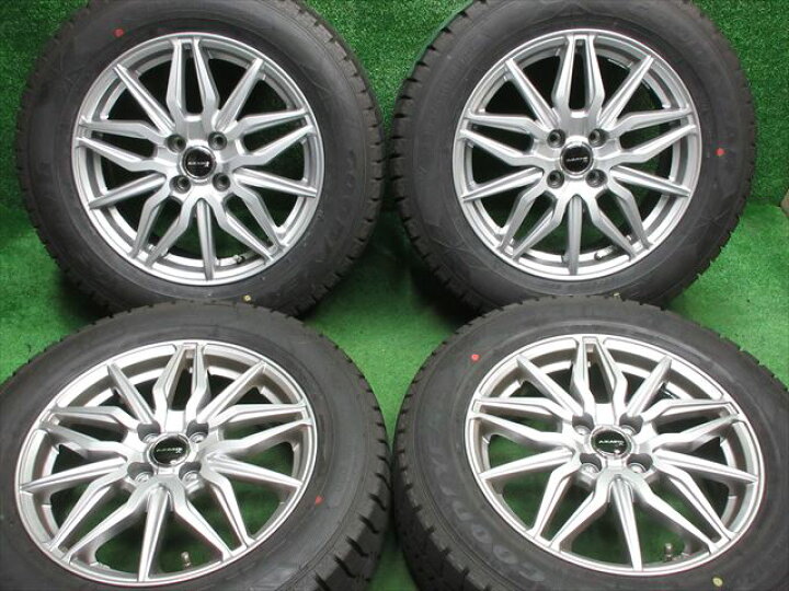 楽天市場】中古 ホイールタイヤ 4本セット 195/65R16 2020年製 9分山 