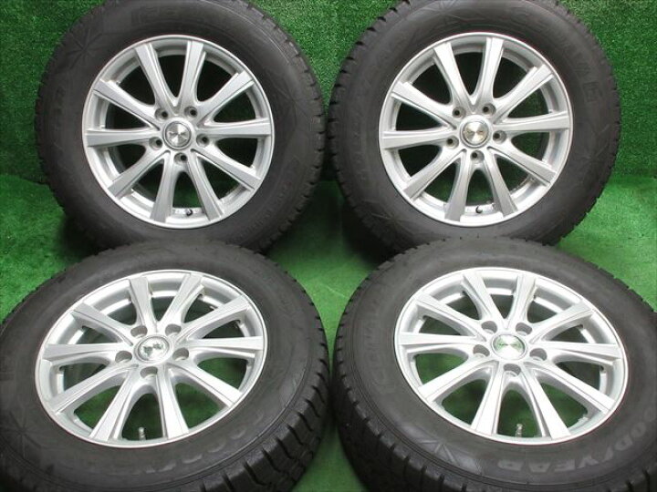 楽天市場】中古 ホイールタイヤ 4本セット 215/65R16 2019年製 8分山  