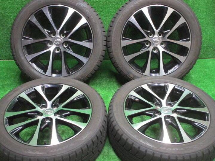 楽天市場】中古ホイールタイヤ 4本セット 225/50R18純正 トヨタ 