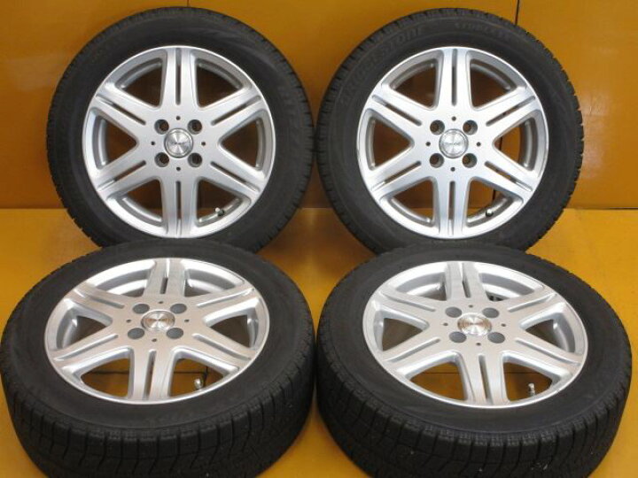 楽天市場】中古 ホイールタイヤ 4本セット 185/55R15社外 TRG6 15x6J+ 