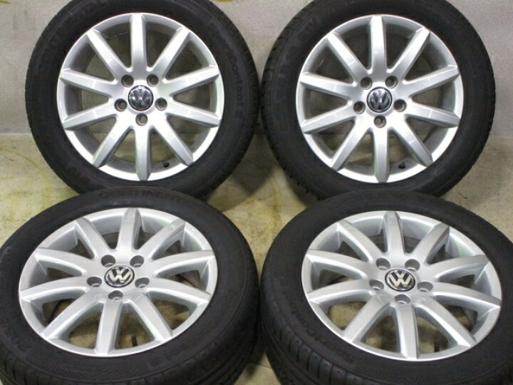 楽天市場】中古ホイールタイヤ 4本セット 205/55R16純正 