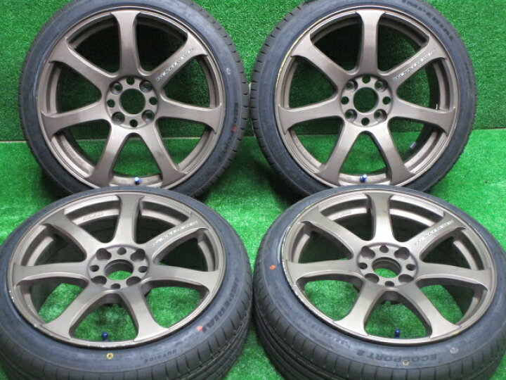 楽天市場】中古 ホイールタイヤ 4本セット 165/45R16 社外 WORK 