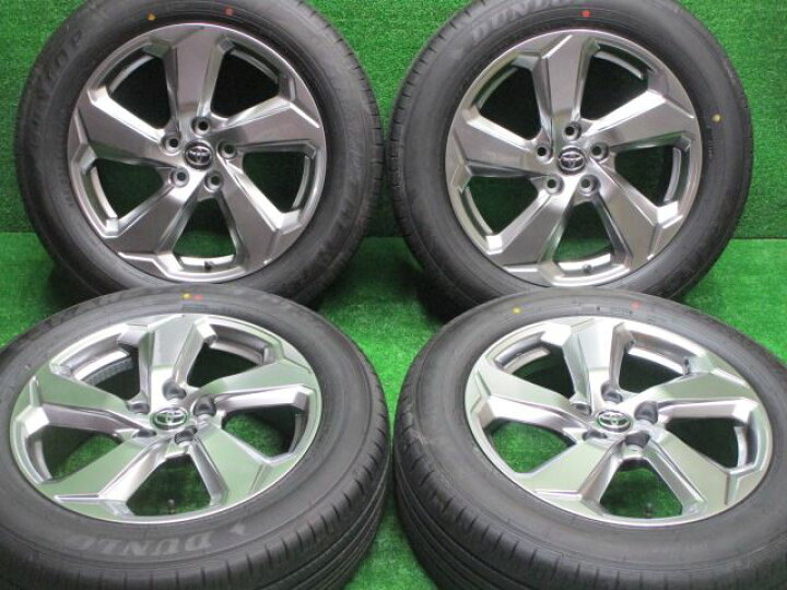 楽天市場】中古 ホイールタイヤ 4本セット 225/60R18 純正 トヨタ RAV4 