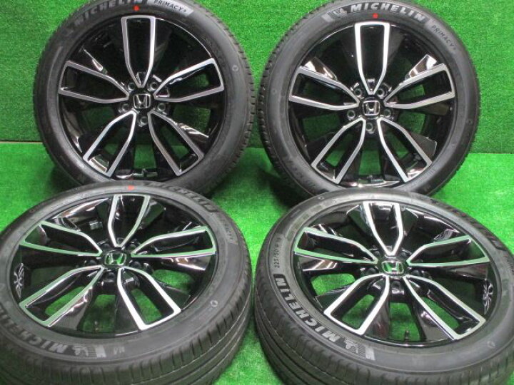 楽天市場】中古ホイールタイヤ 4本セット 225/50R18純正 ホンダ 