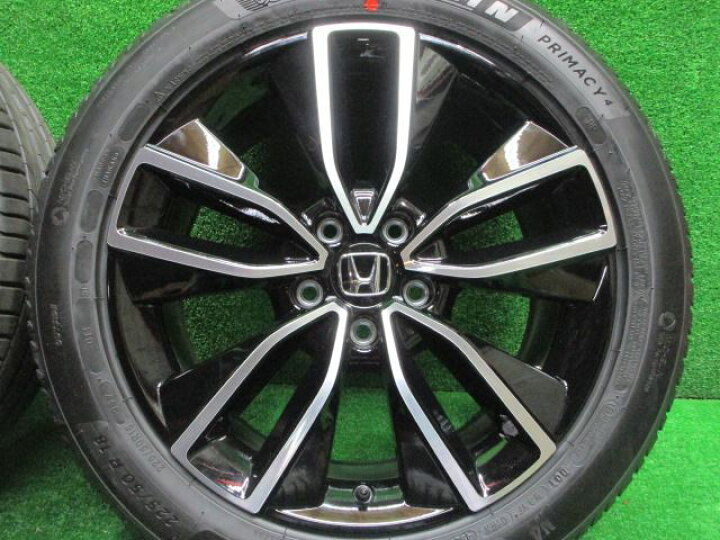 楽天市場】中古ホイールタイヤ 4本セット 225/50R18純正 ホンダ 