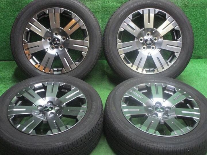 楽天市場】中古 ホイールタイヤ 4本セット 225/55R18 2022年製 7分山 