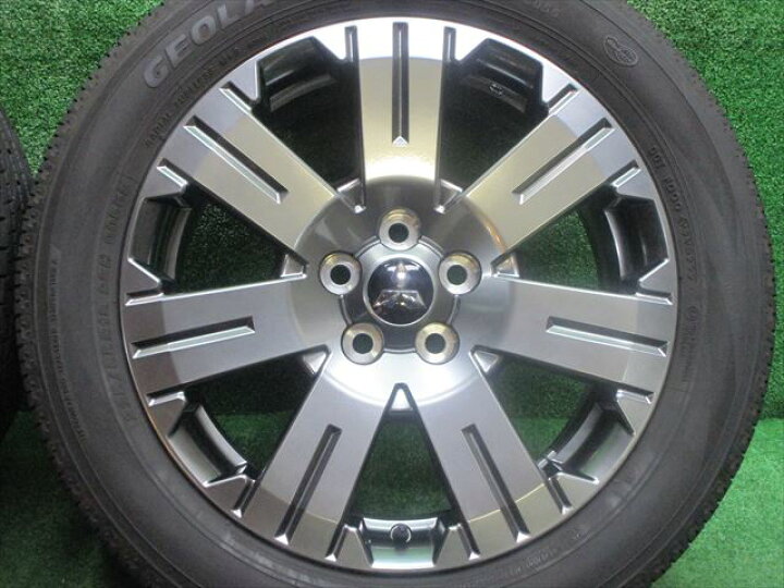 楽天市場】中古 ホイールタイヤ 4本セット 225/55R18 2022年製 7分山 