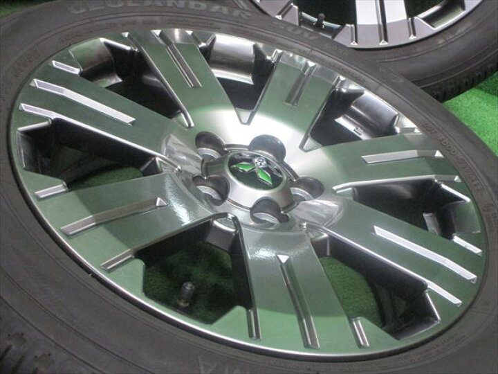 楽天市場】中古 ホイールタイヤ 4本セット 225/55R18 2022年製 7分山 