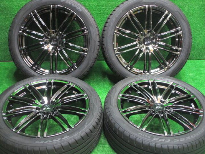 楽天市場】未使用 ホイールタイヤ 4本セット 245/45R20 社外 クライ 