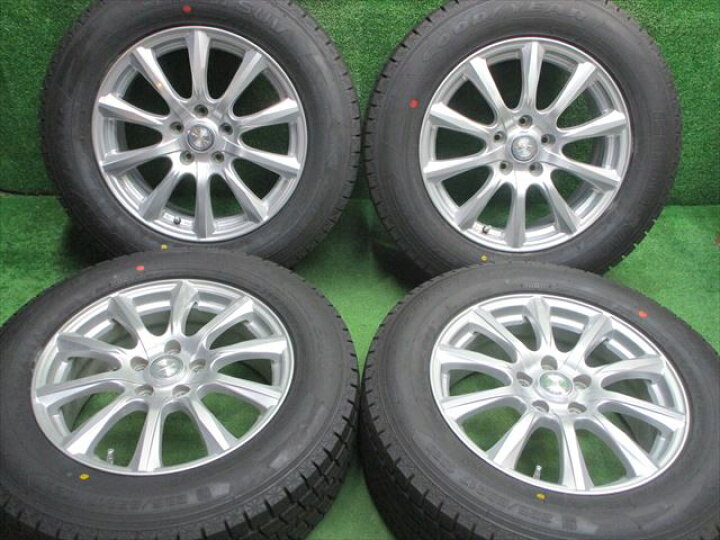 楽天市場】中古 ホイールタイヤ 4本セット 225/65R17 2022年製 9分山 